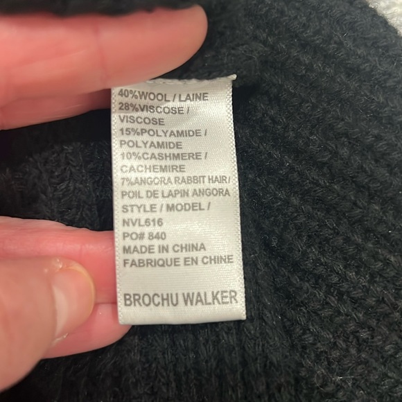 Brochu Walker wool cashmere thandee sweater - Picture 4 of 7